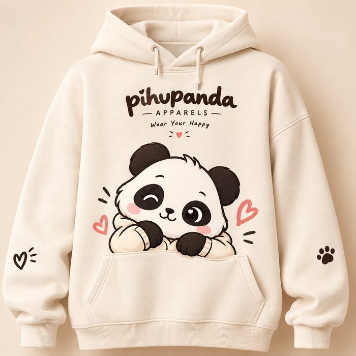 PihuPanda Cloud Hoodie